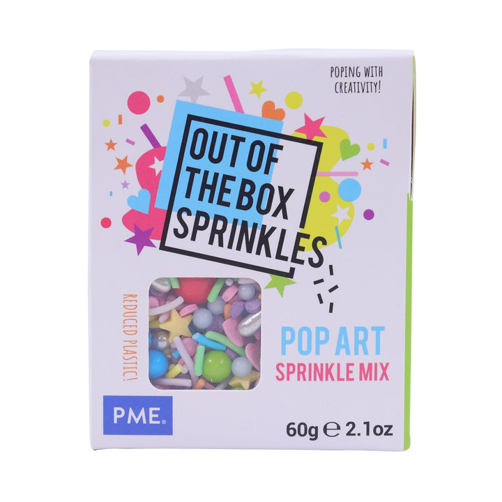 Sprinkle Mix Pop Art