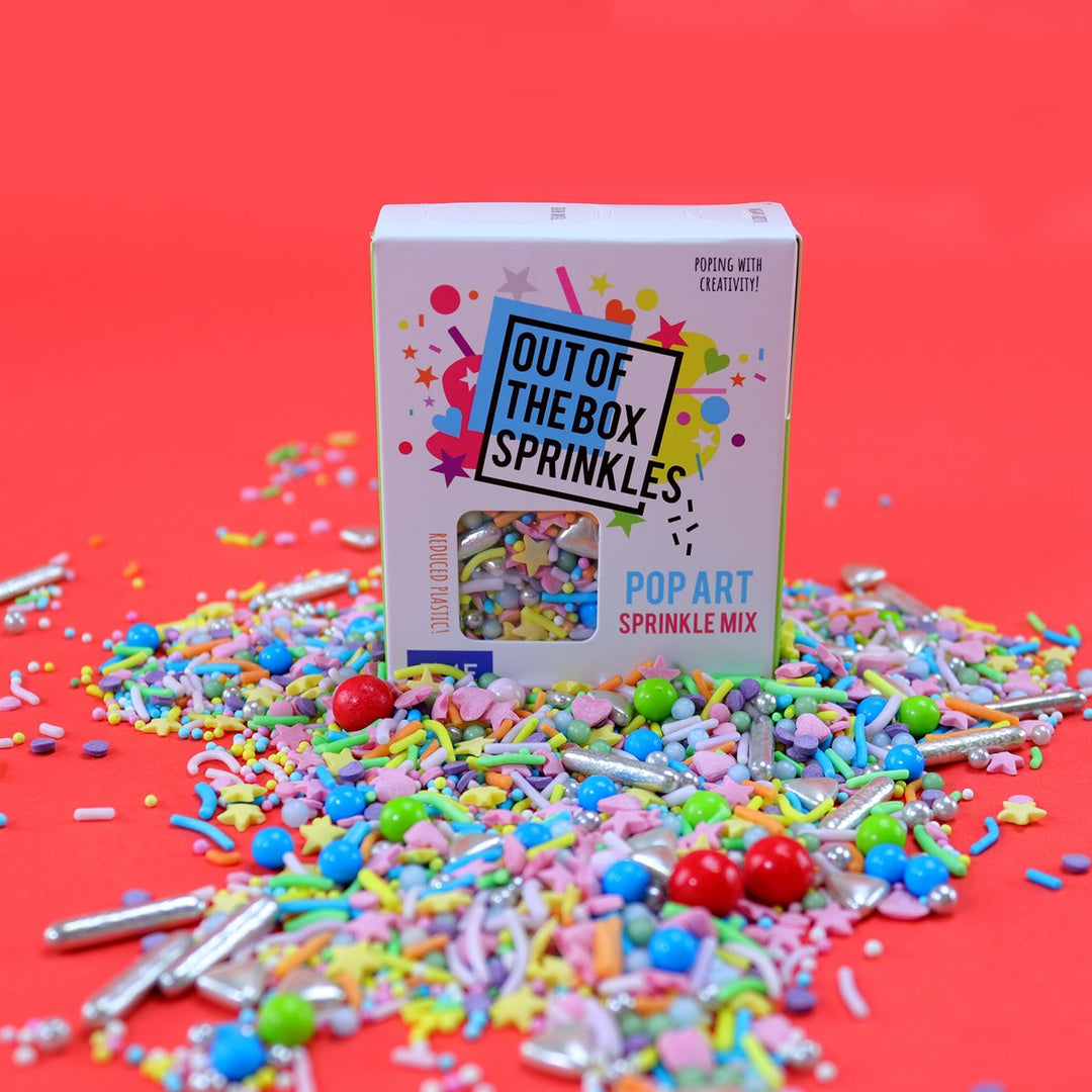 Sprinkle Mix Pop Art