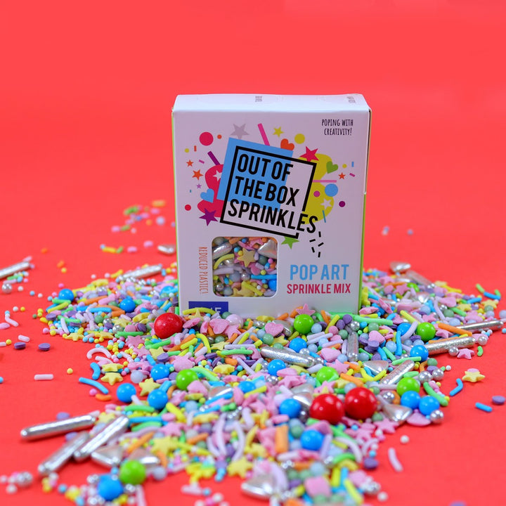 Sprinkle Mix Pop Art