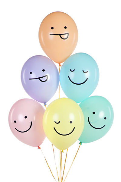 Smile Luftballons