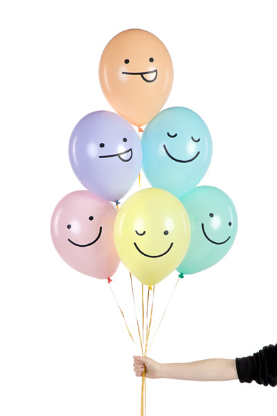 Smile Luftballons