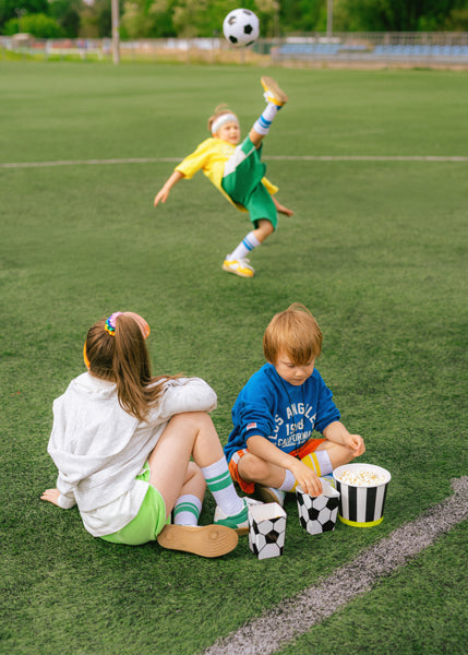 Fussball Popcornboxen
