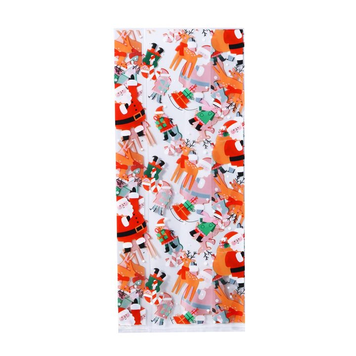 Folientüten Weihnachtsmann