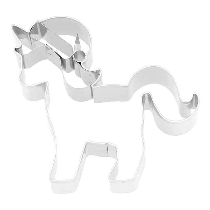 Ausstechform Weihnachtseinhorn