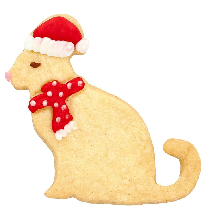 Ausstechform Weihnachtskatze