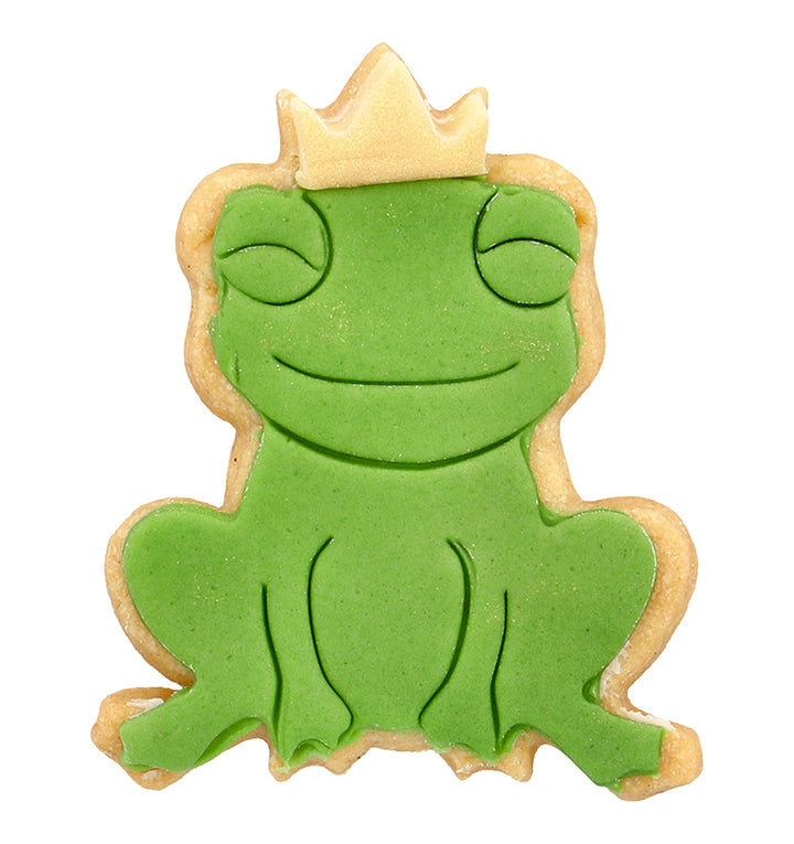 Ausstechform Froschkönig