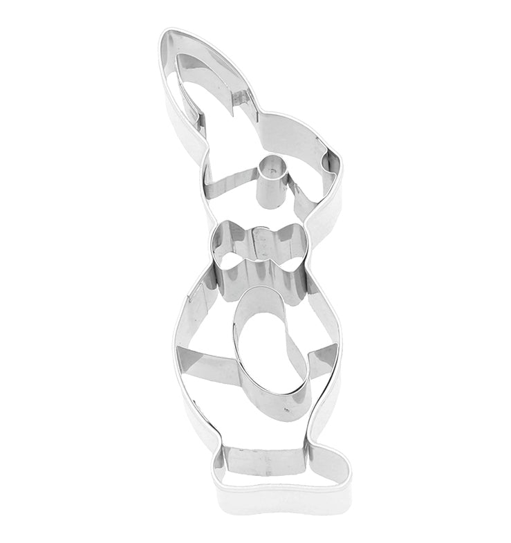 Ausstechform Hase mit Anzug