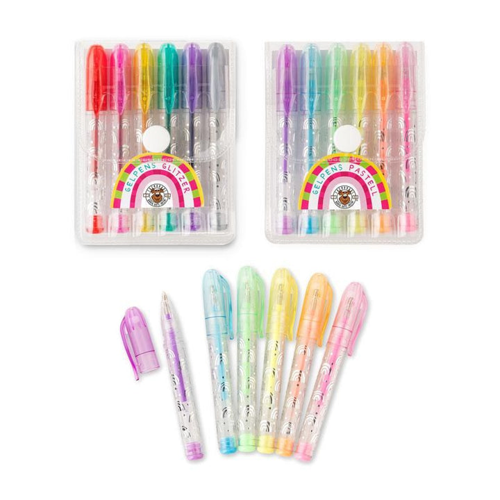 Mini Gelstifte ( pastell oder glitzer)