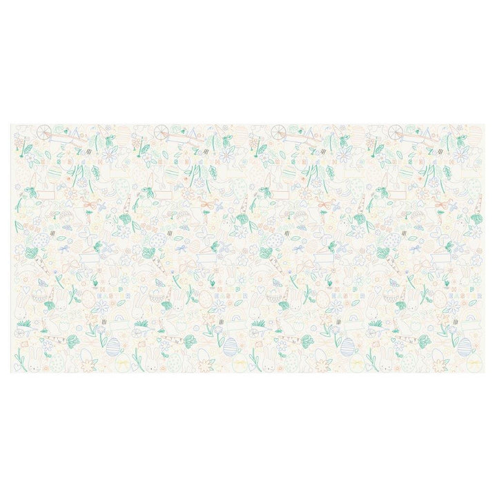 Papiertischdecke Activity Ostern