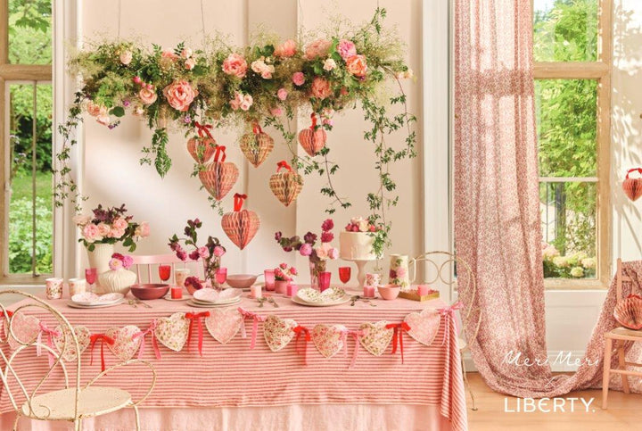 Liberty Herzgirlande