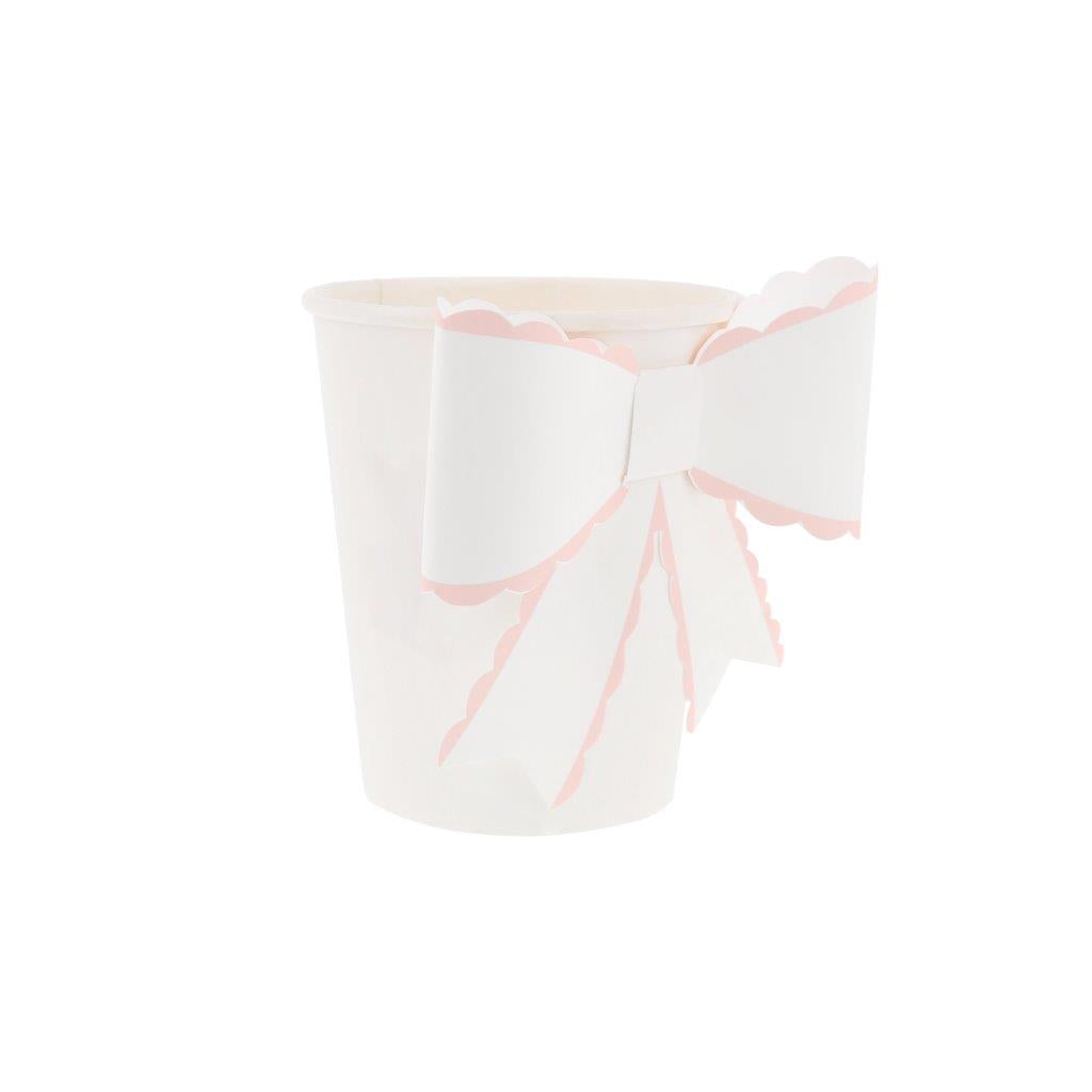 Schleifen Pappbecher