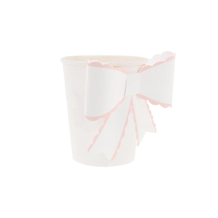 Schleifen Pappbecher