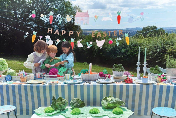 Osterfiguren Girlande XL