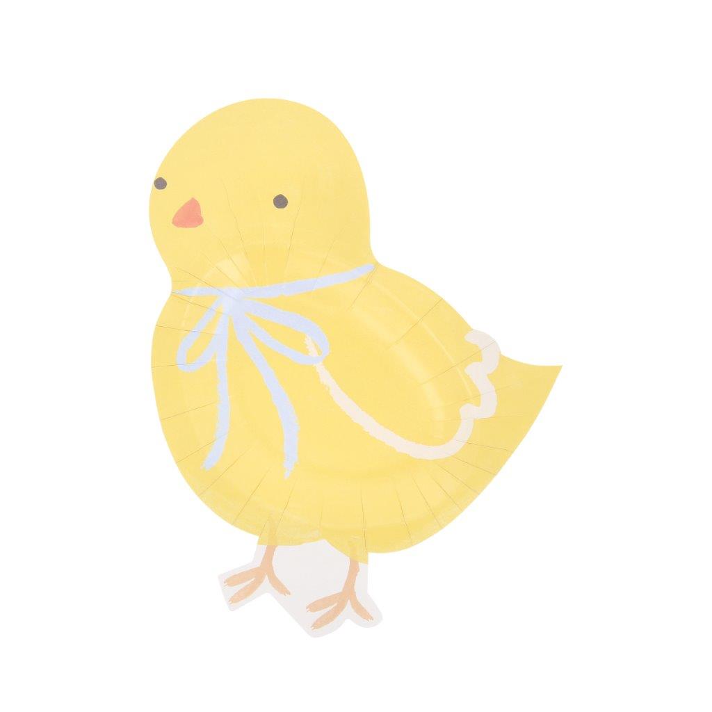 Tierkinder Figuren Pappteller