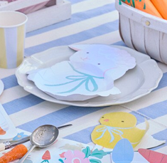 Tierkinder Figuren Servietten