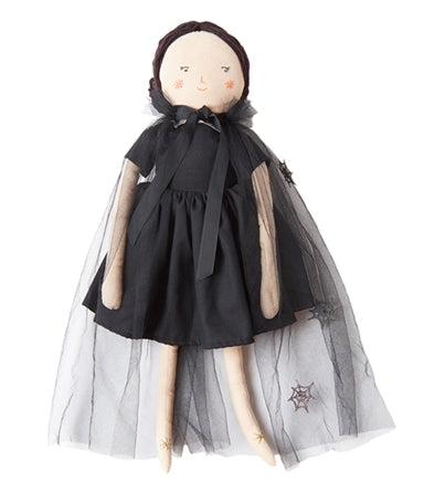 Stoffpuppe Hexe Luna