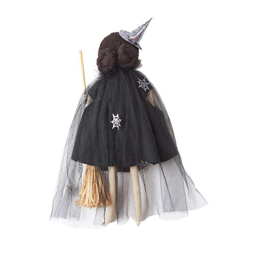 Stoffpuppe Hexe Luna