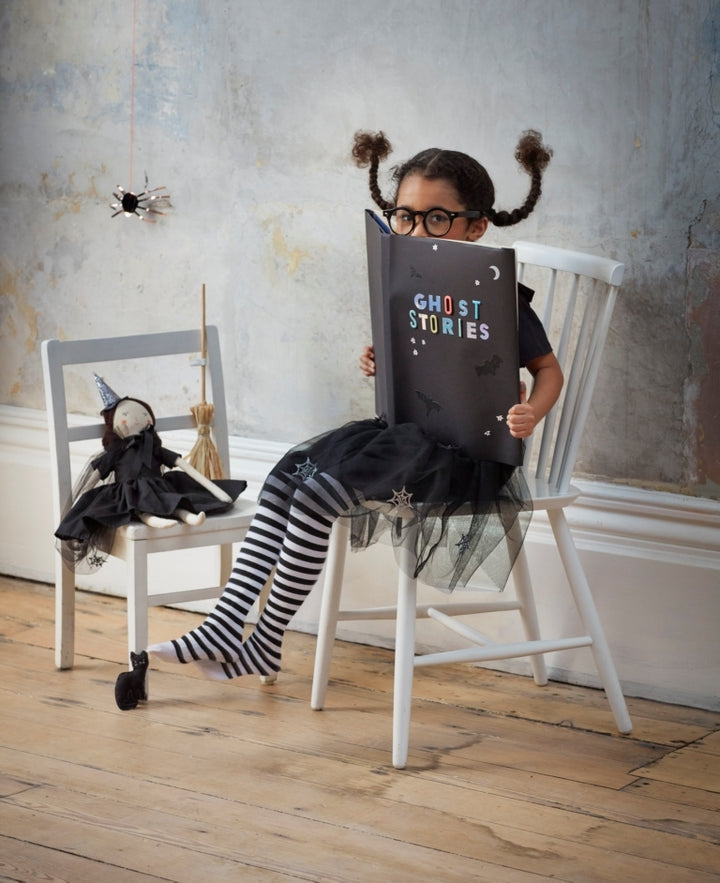 Stoffpuppe Hexe Luna