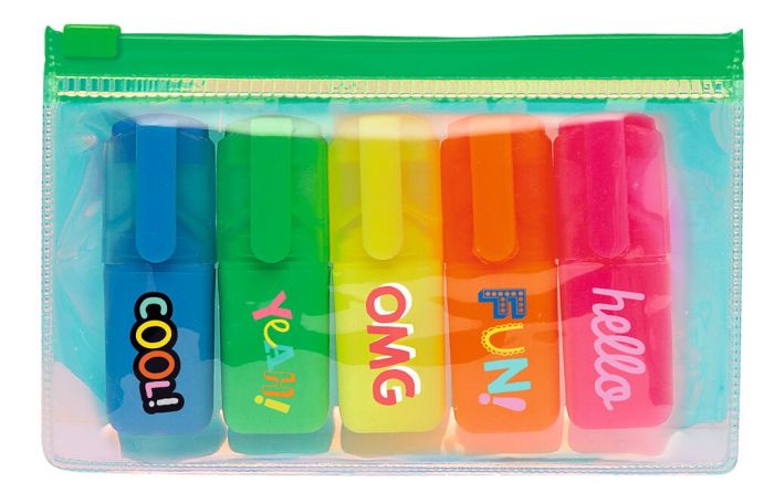 Happy Day Neon Textmarker