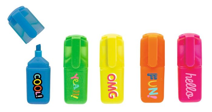 Happy Day Neon Textmarker