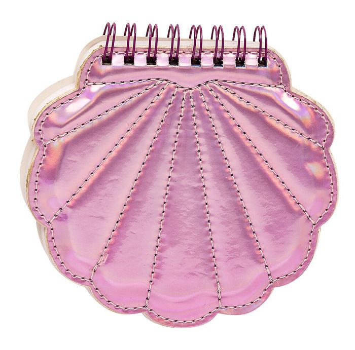 Muschel Mini Notizbuch