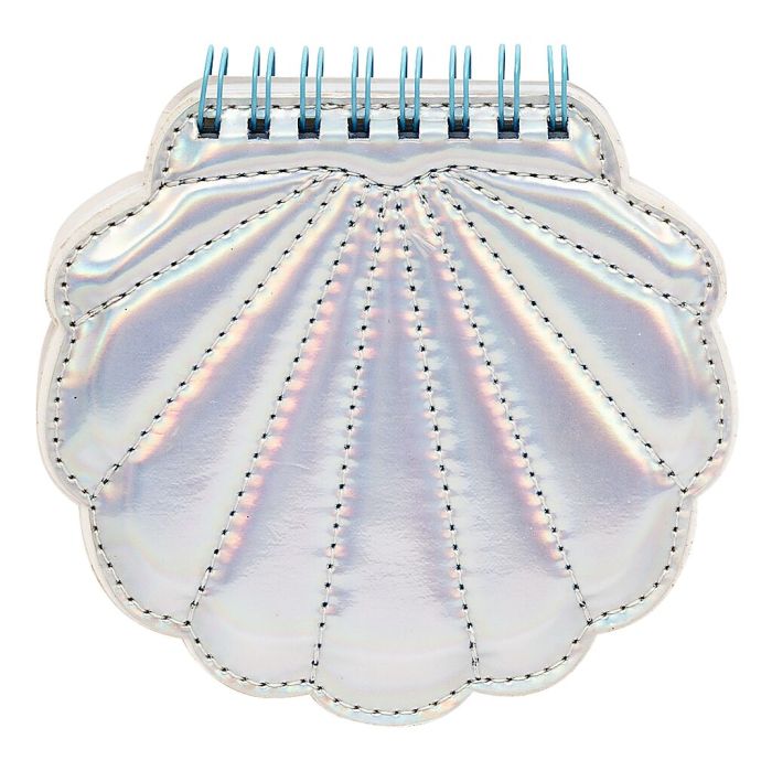 Muschel Mini Notizbuch