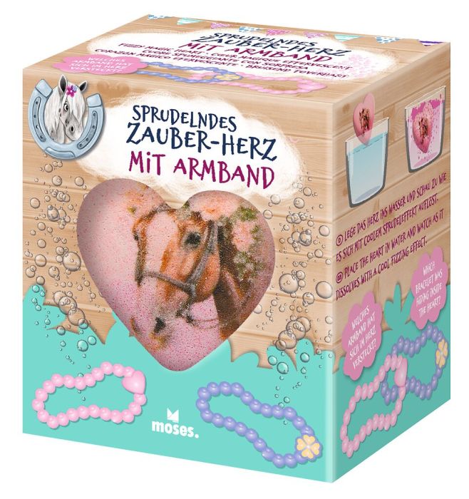 Pferd Sprudelndes Herz