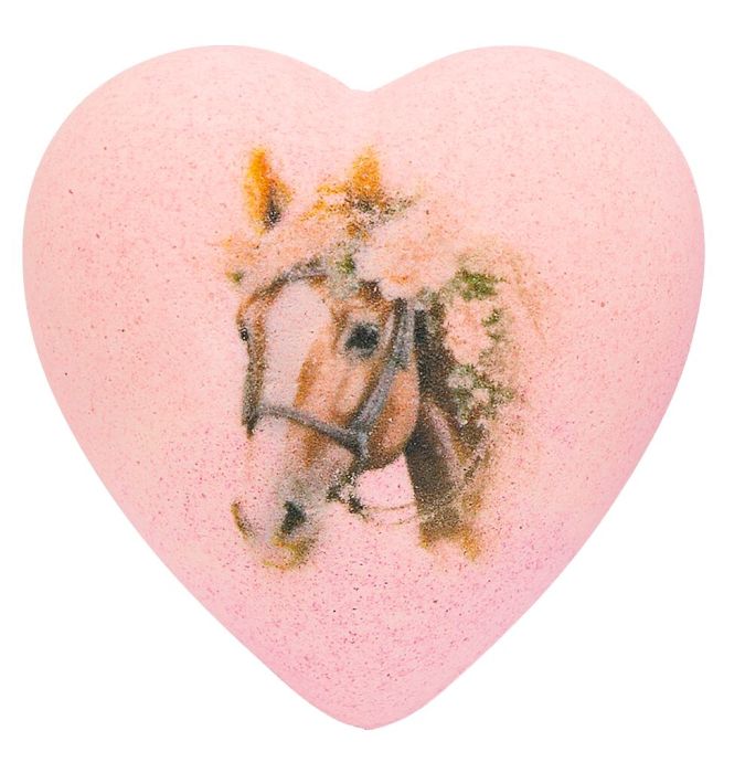 Pferd Sprudelndes Herz