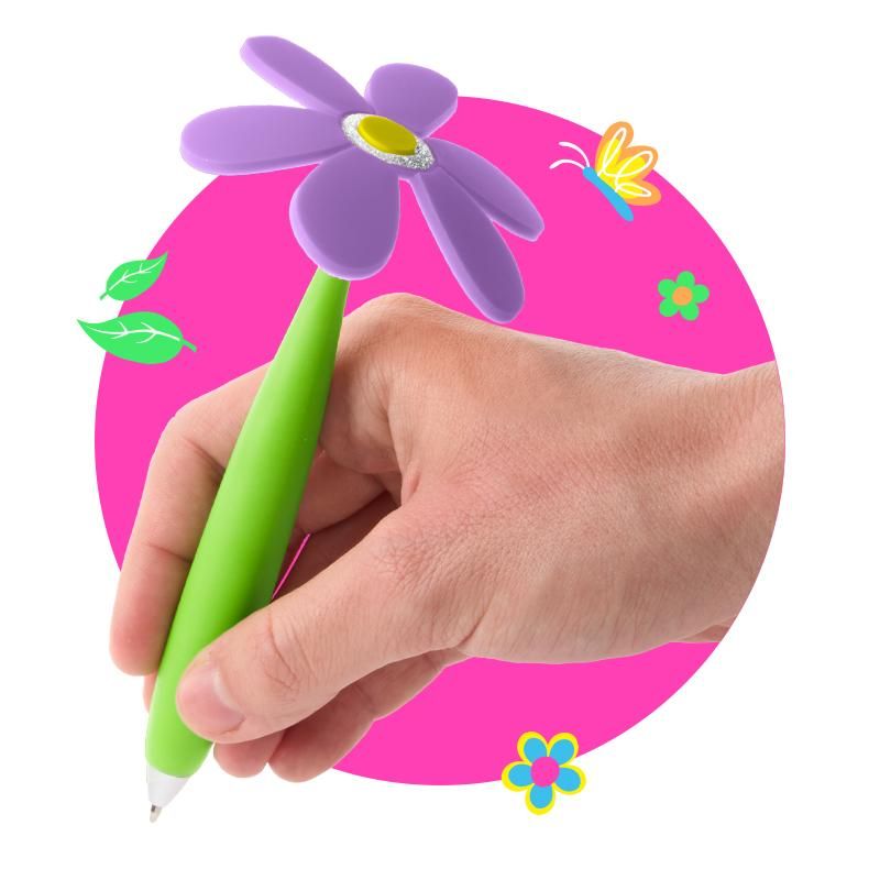 Kugelschreiber Blume