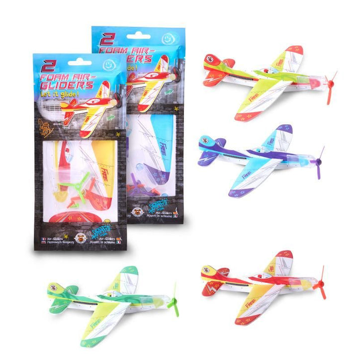 Speed Flugzeug 2er Set