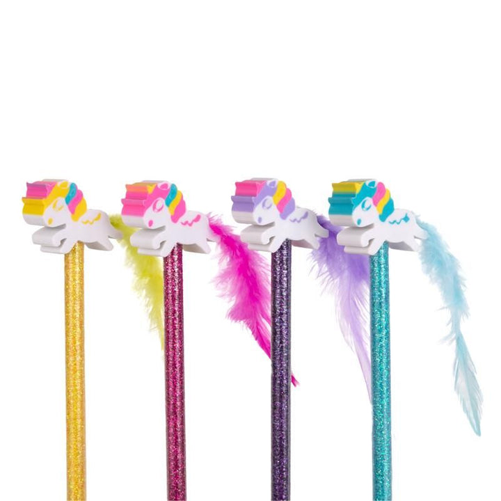 Einhorn Glitzer Bleistift