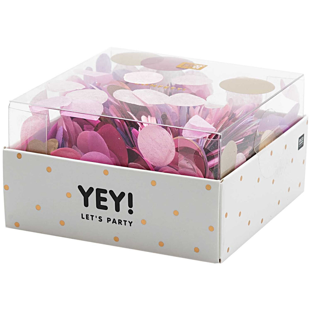 Konfetti Rosa Mix