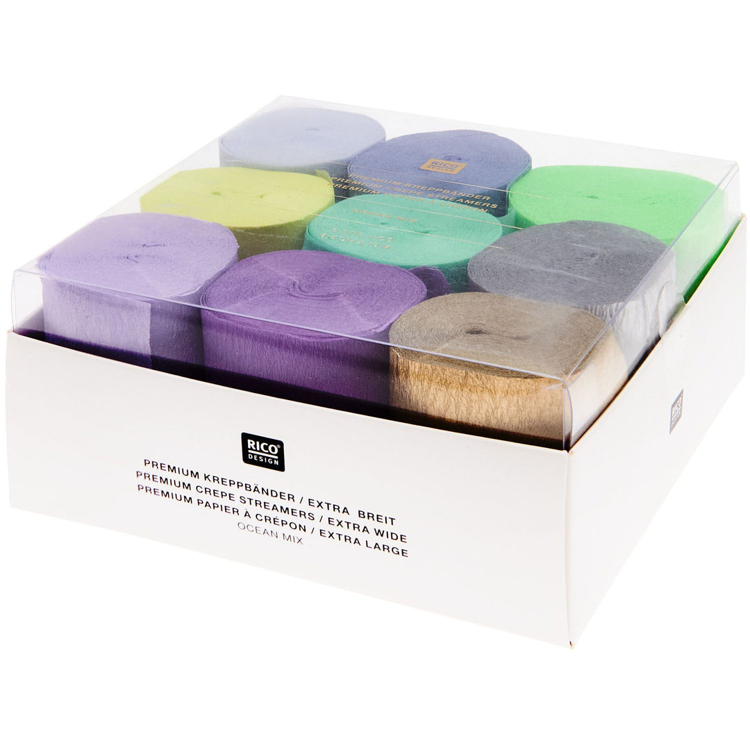 Kreppbänder Phantasie