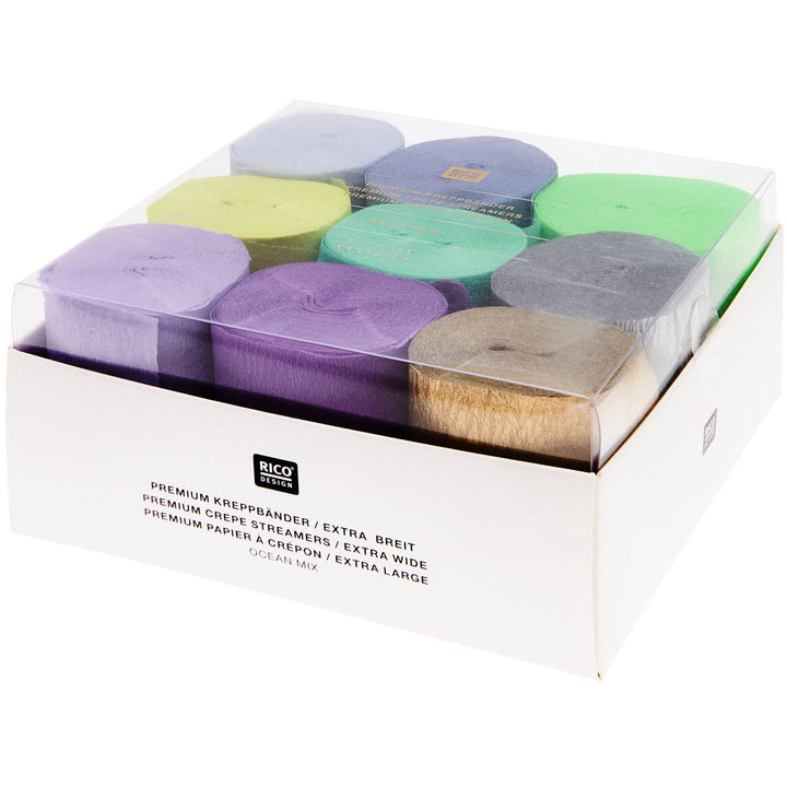 Kreppbänder Phantasie