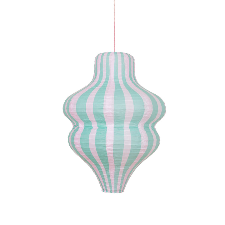 Mint/Blau/Rot Lampions