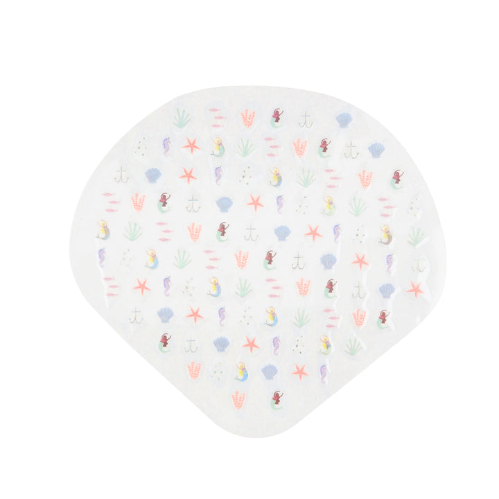 Meerjungfrau Nagelsticker