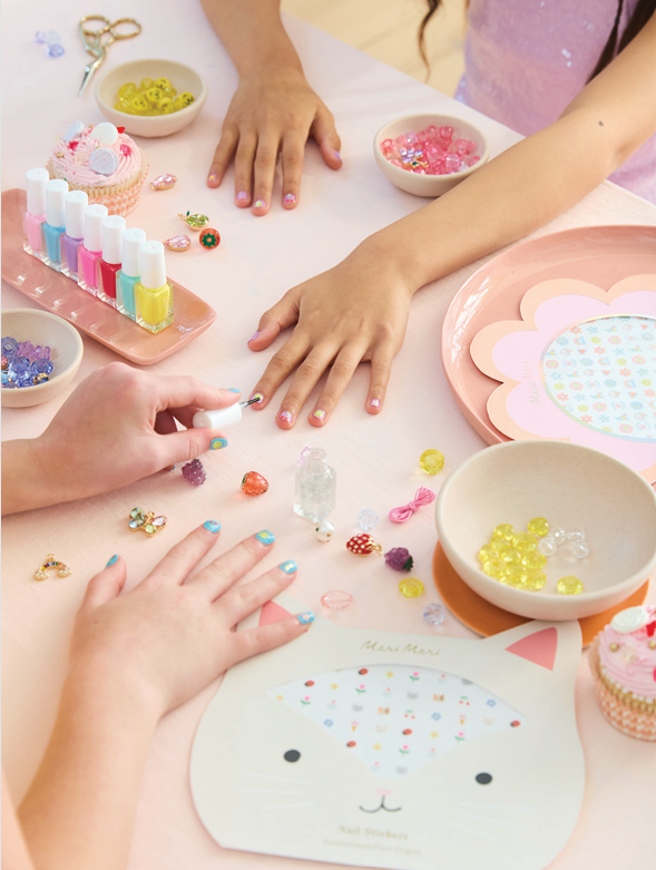 Meerjungfrau Nagelsticker