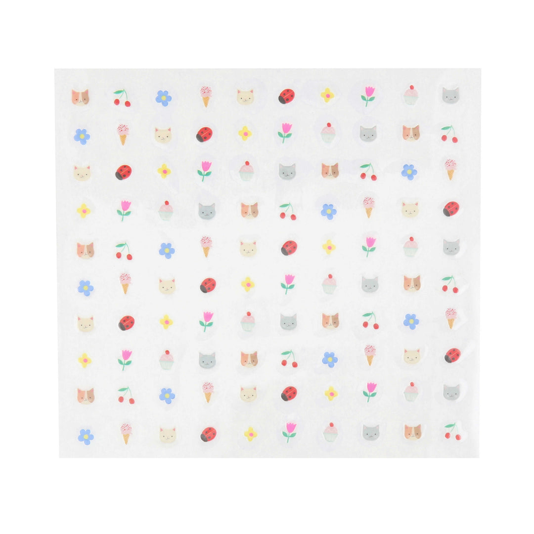 Kitten Club Nagelsticker