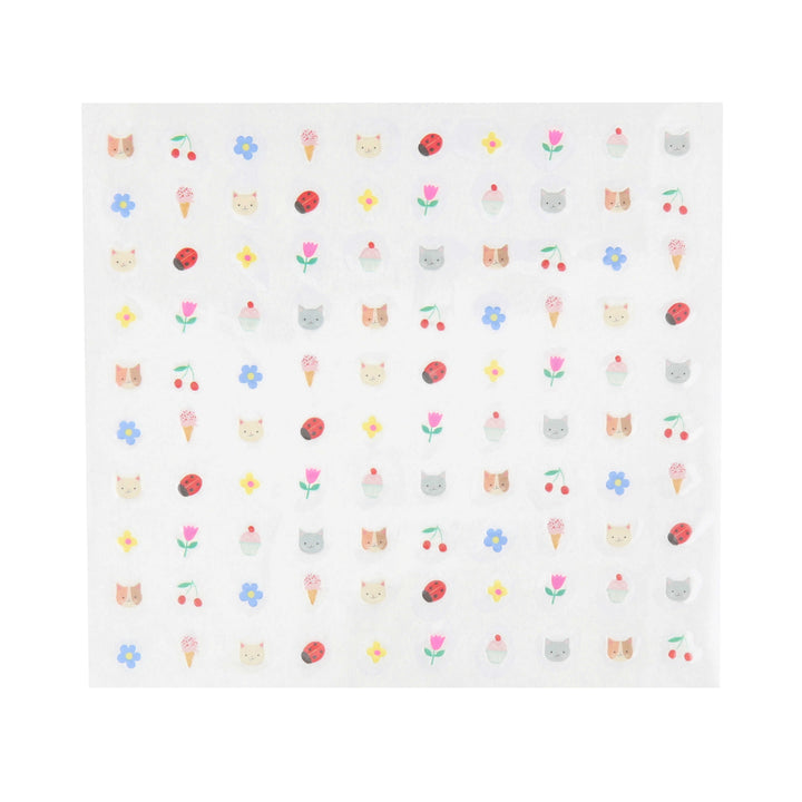 Kitten Club Nagelsticker