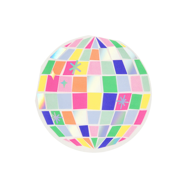 Disco Kugel Servietten