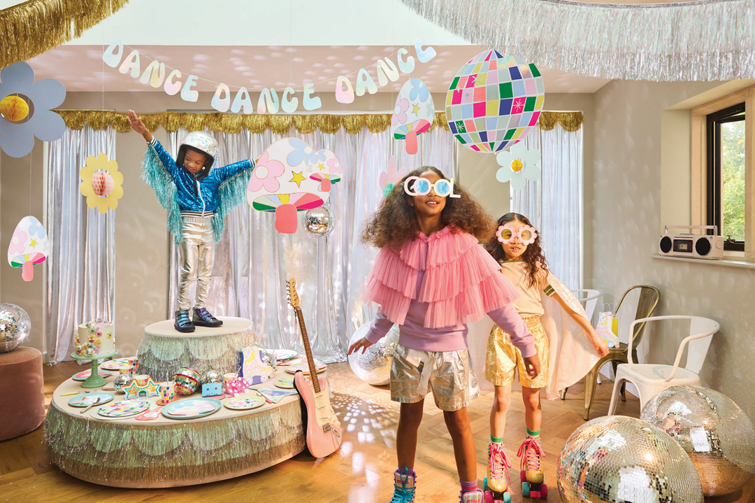 Disco Kugel Pappteller