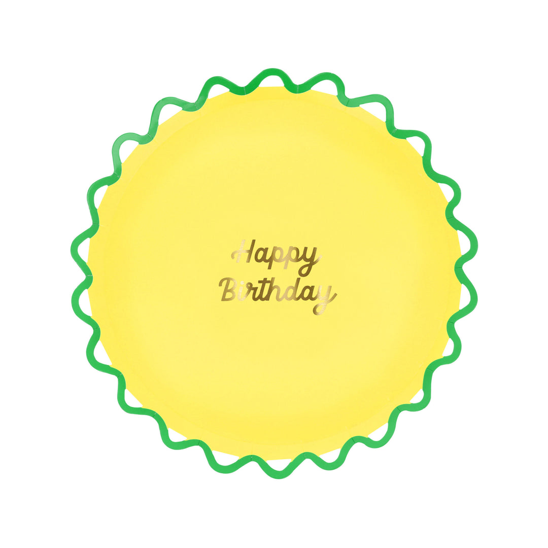 Wiggle Pappteller klein