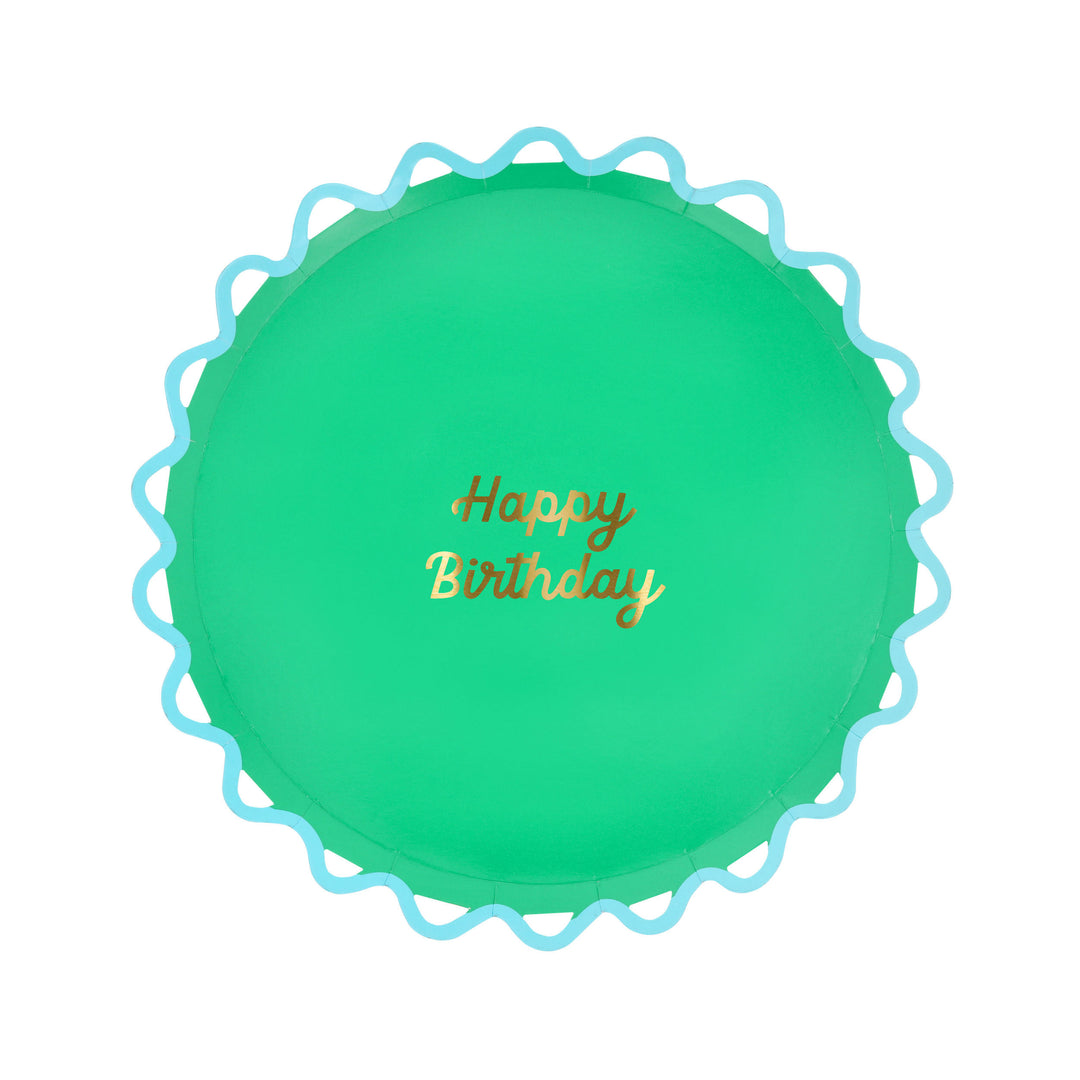 Wiggle Pappteller klein