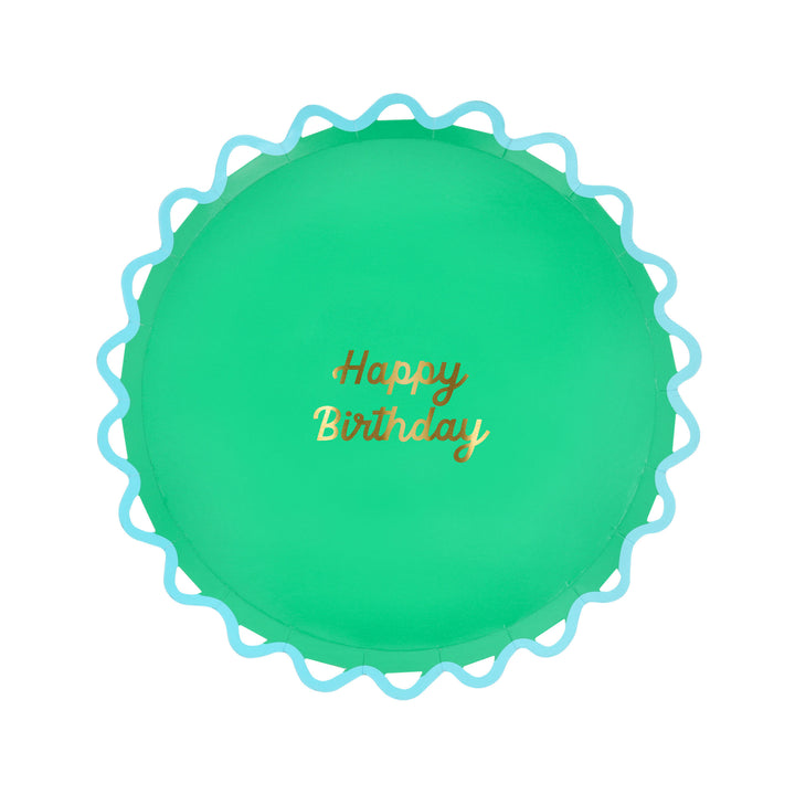 Wiggle Pappteller klein