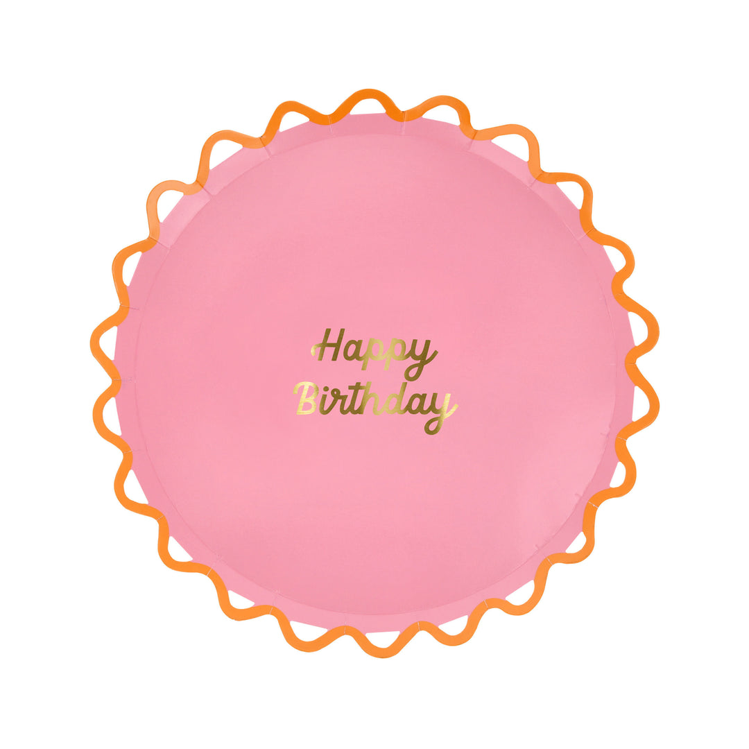 Wiggle Pappteller klein