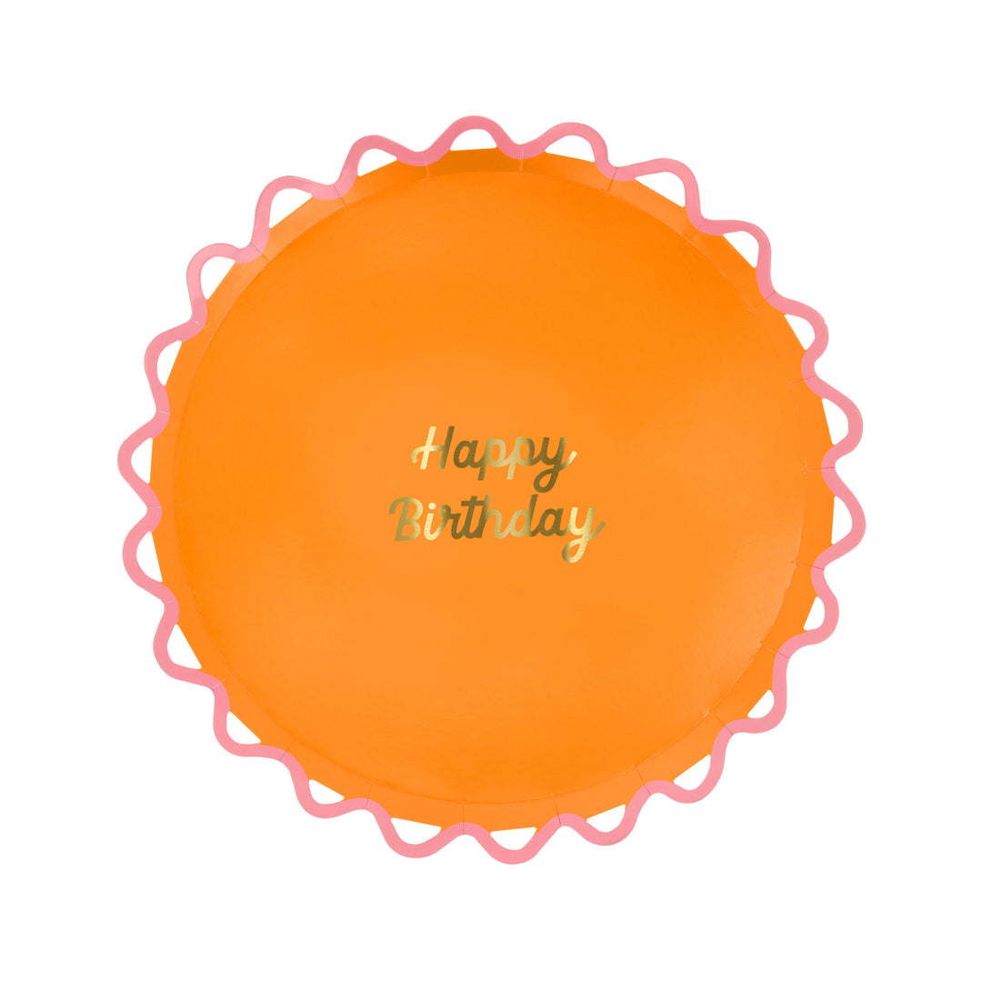 Wiggle Pappteller klein