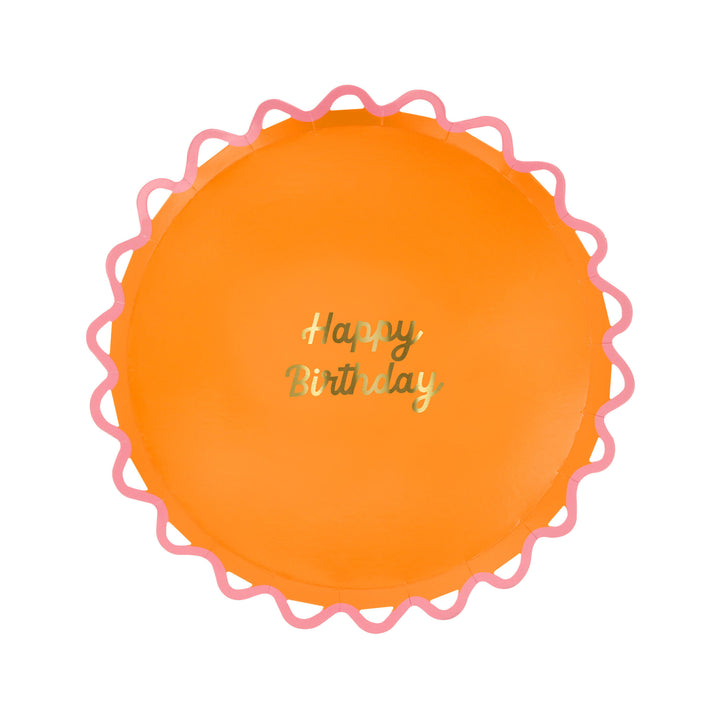 Wiggle Pappteller klein