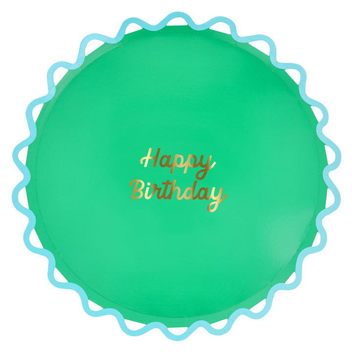 Wiggle Pappteller gross