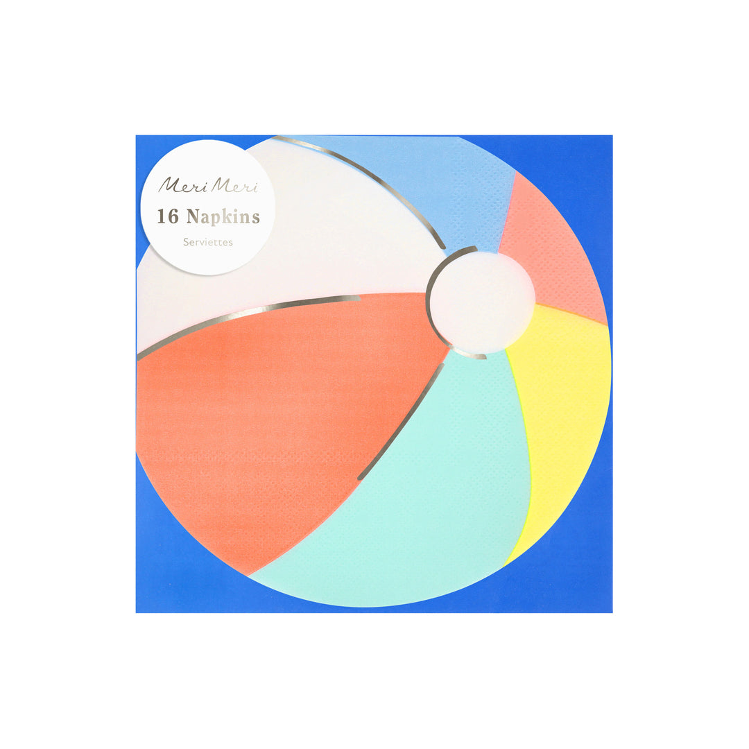 Beach Ball Servietten