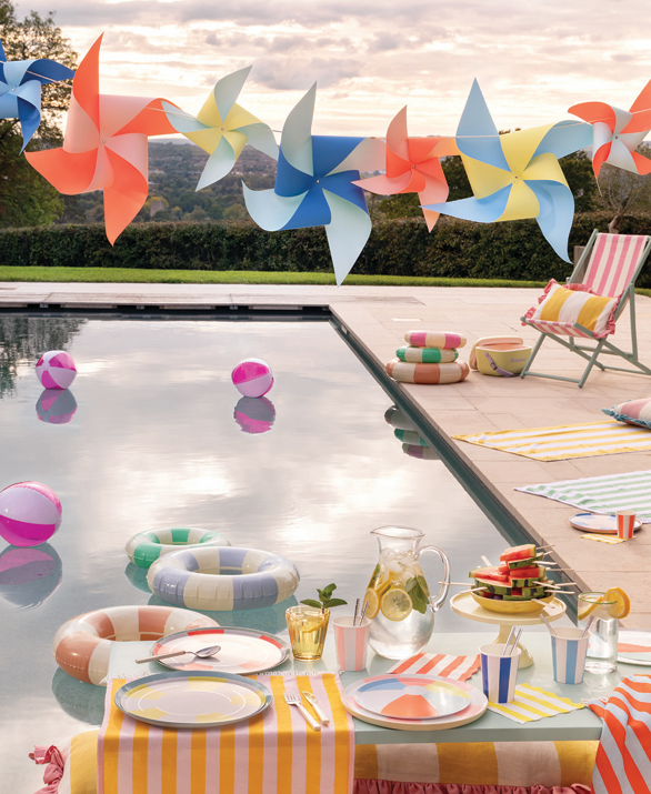 Beach Ball Servietten